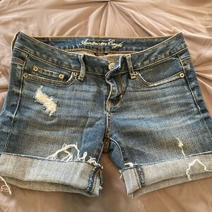 Size 0 American Eagle “stretch” Jean shorts